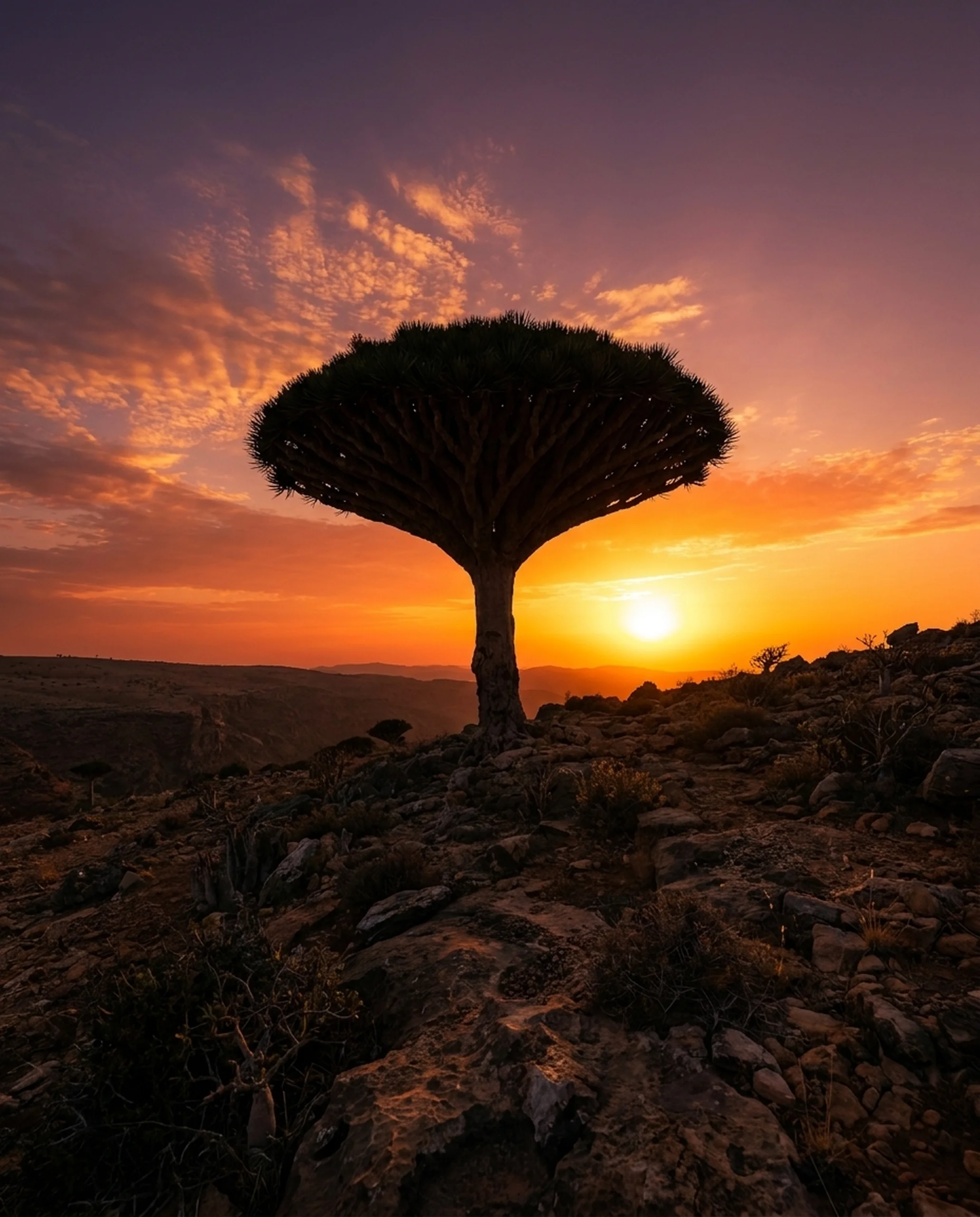 Seven day Socotra itinerary