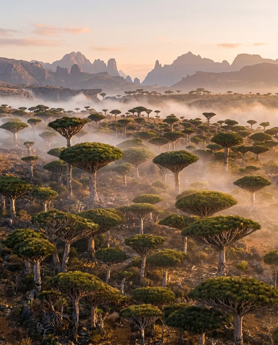Dragon Blood Trees
