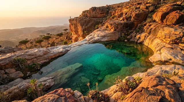 Wadi Shifa Infinity Pool